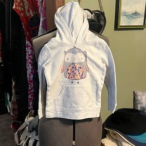 Circo for Target little girls Owl hooded sweatshirt